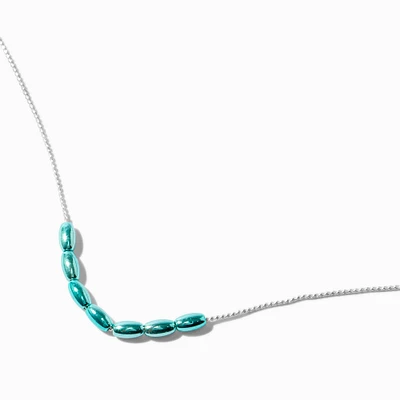 Anodized Slide Bead Chain Necklace