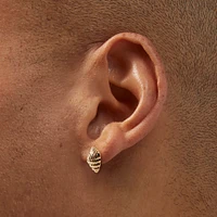Seashell Earring Stackables Set - 3 Pack