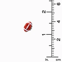 Football Stud Earrings 