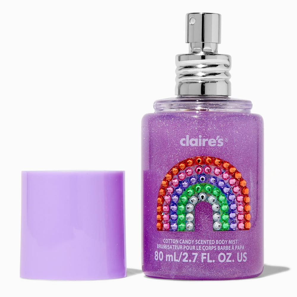 Rainbow Shine Glitter Body Spray