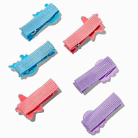 Claire's Club Sea Life Icons Hair Clips - 6 Pack