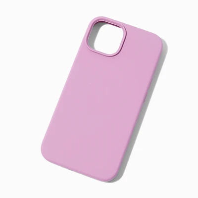 Solid Purple Phone Case - Fits iPhone® 13/14/15