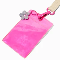DIY Pink & Ivory Lanyard