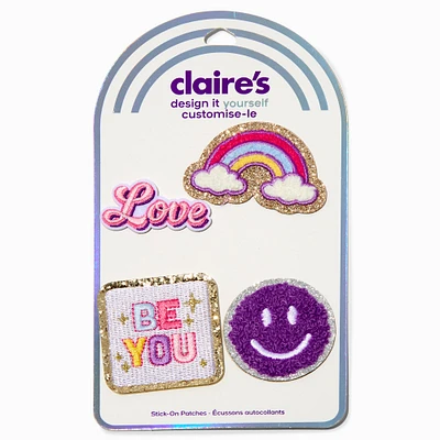 "Be You" Positive Stick-On Patches - 5 Pack