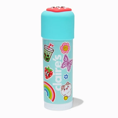 Strawberry Happy Face Humongous Lip Balm