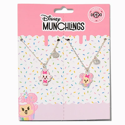 Disney Munchlings Series 1 Best Friends Pendant Necklace Set - 2 Pack