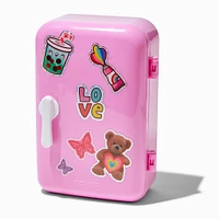 Pink Fridge Sticker & Lip Balm Set - 4 Pack
