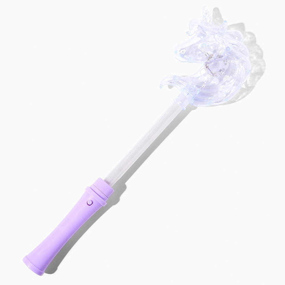 Claire's Club Light-Up Unicorn Wand