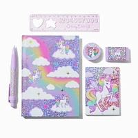 Holographic Unicorn Stationery Set