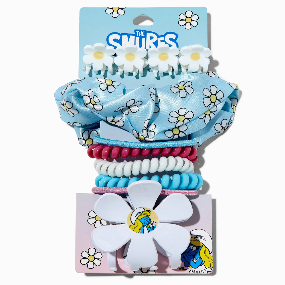 The Smurfs™ Hair Tie & Claw Set - 11 Pack
