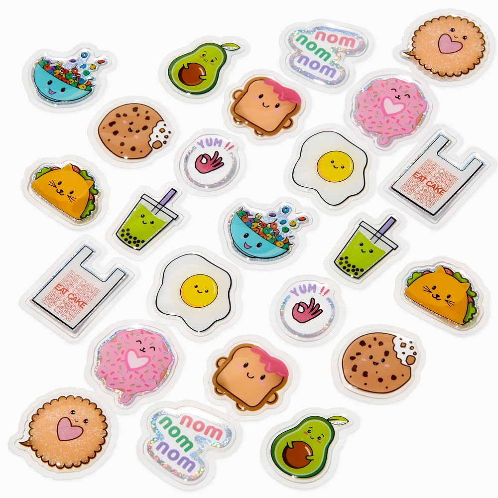 DIY Mini Food Stickers