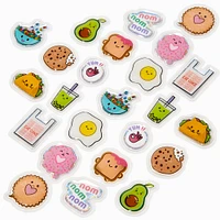 DIY Mini Food Stickers