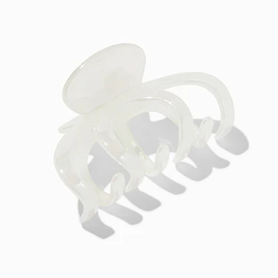 Clear Jelly Spider Hair Claw