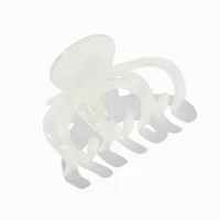 Clear Jelly Spider Hair Claw