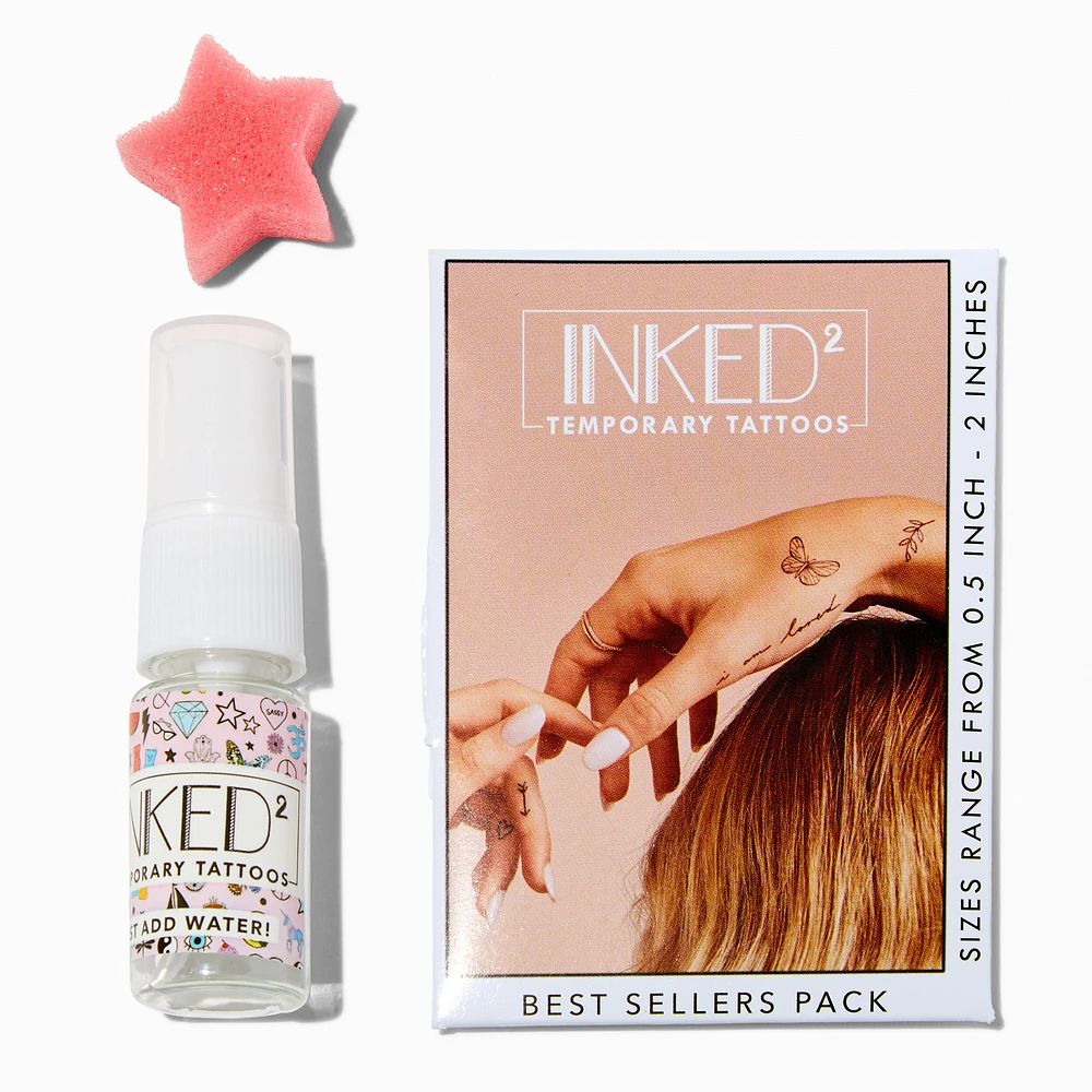INKED by Dani Temporary Tattoo Party Kit