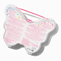 Claire's Club Butterfly Makeup Case