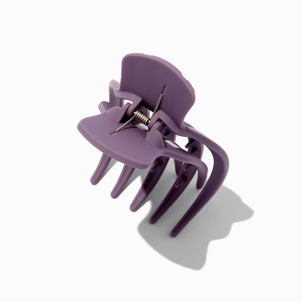 Matte Plum XL Yoga Hair Claw