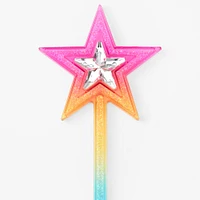 Claire's Club Rainbow Star Wand