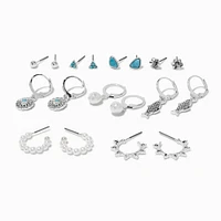 Cowgirl Mixed Earrings Set - 9 Pack