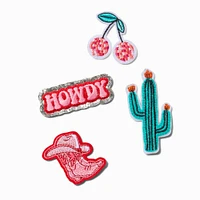 DIY Western Stick-On Patches - 4 Pack