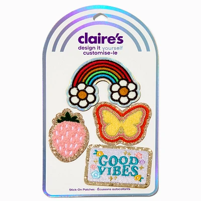 Good Vibes Stick-On Patches - 4 Pack