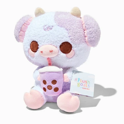 #Plush Goals by Cuddle Barn® 9'' Moocha & Friends Bora the Boba Cow Plush Toy