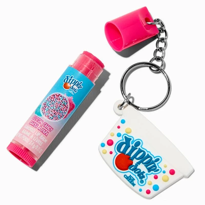 Dippin' Dots® Claire's Exclusive Flavored Lip Balm Keychain