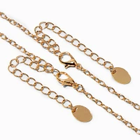 Big Sis & Little Sis Split Butterfly Pendant Necklaces - 2 Pack