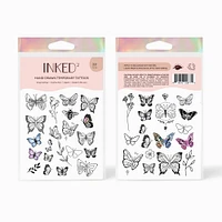 INKED2 Into The Wild Pack Temporary Tattoos