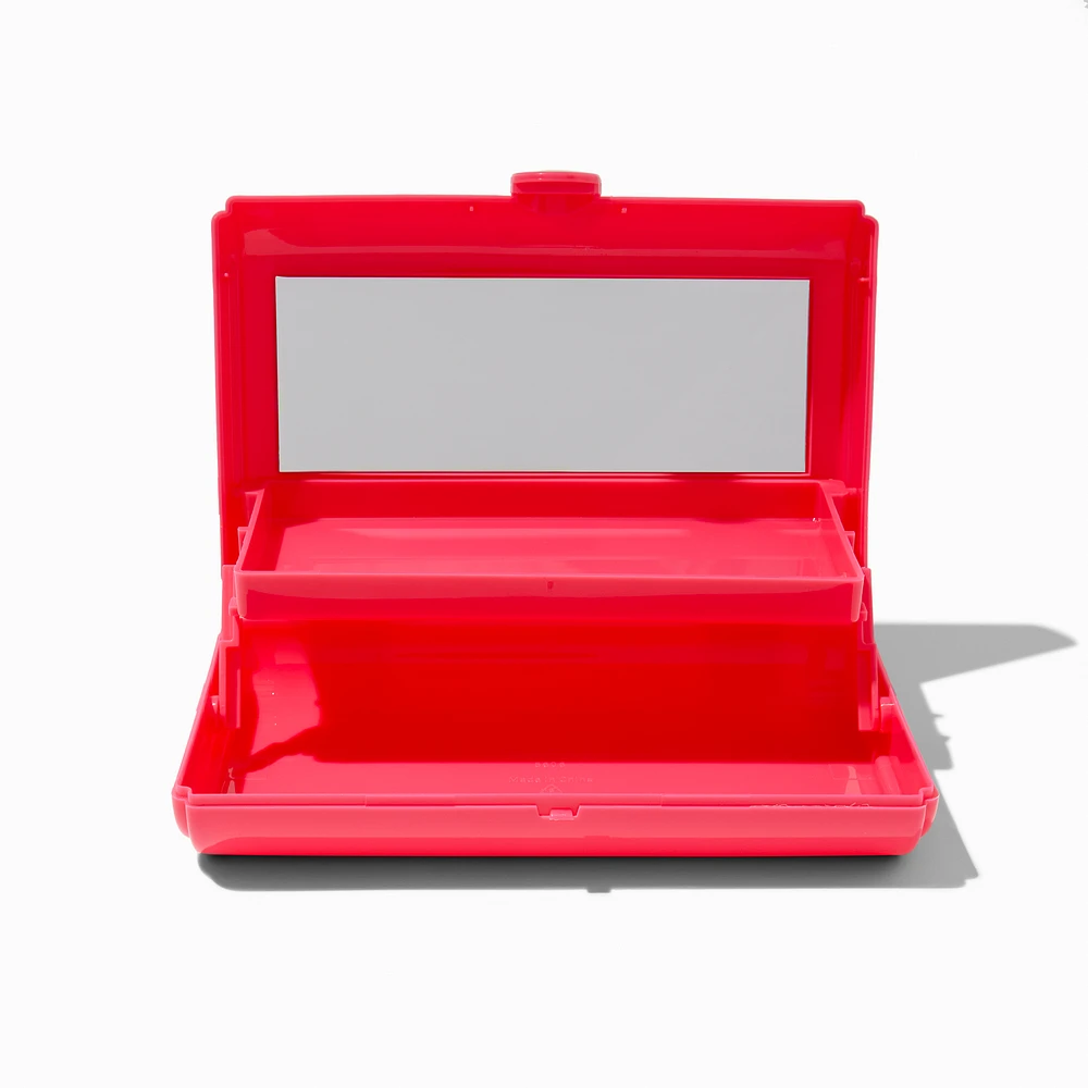 Caboodles® Hot Pink Rainbow Take It™ Touch Up Tote