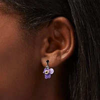 Woodland Creature Clip-on Drop Earrings - 6 Pack
