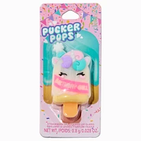 Pucker Pops® Birthday Unicorn Lip Gloss - Strawberry