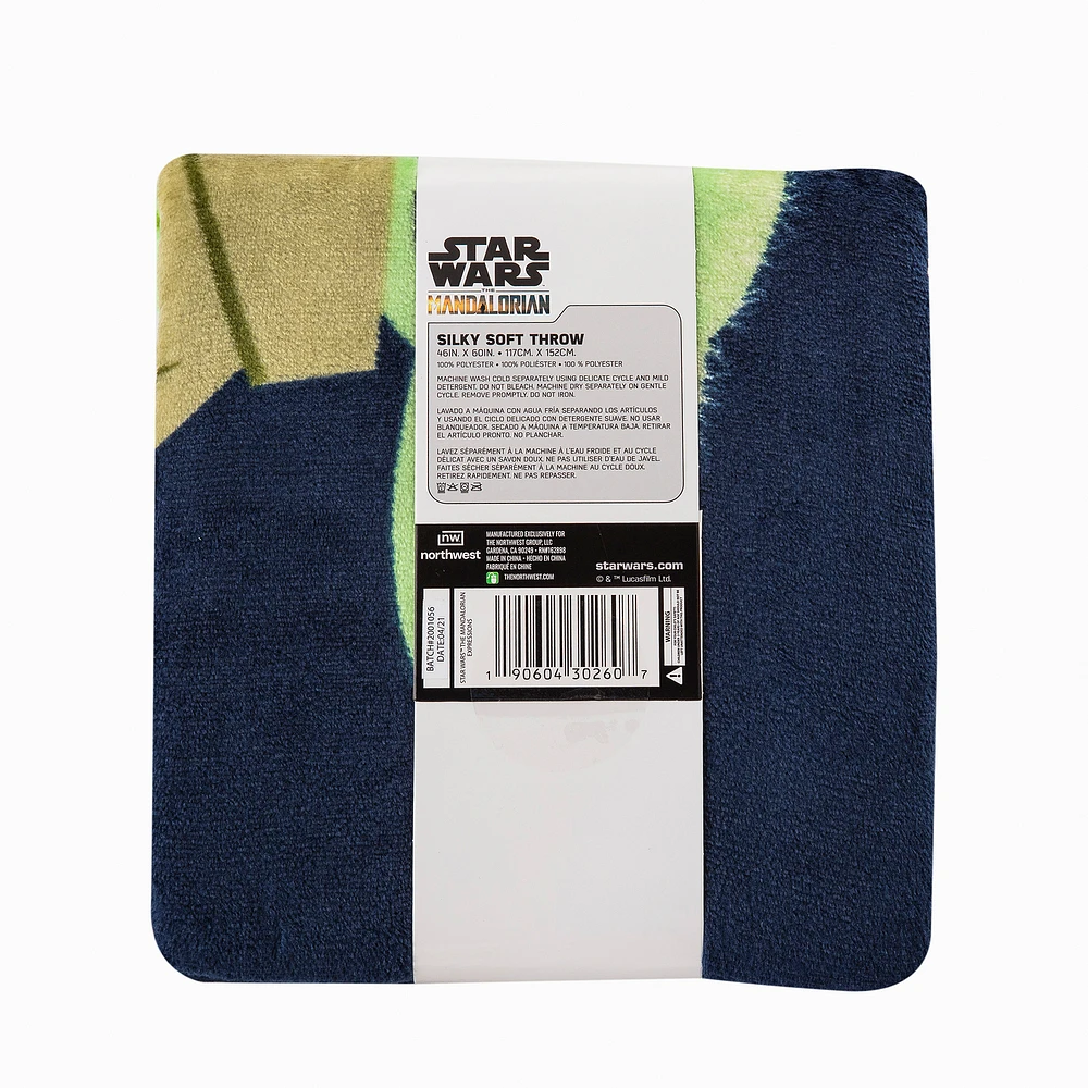 Star Wars™: The Mandalorian Silk Touch Throw Blanket