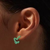 Mixed Shape Hoop Earrings - 3 Pack