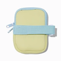 Pastel Yellow Water Bottle Pouch
