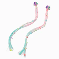 Claire's Club Pearl Ombré Faux Hair Clips - 2 Pack