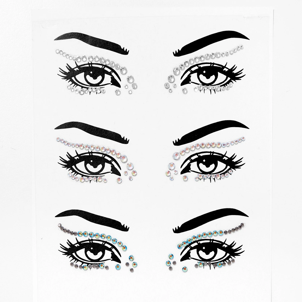 Metallic Eye Gems - 3 Pack