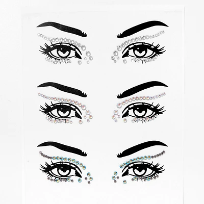 Metallic Eye Gems - 3 Pack