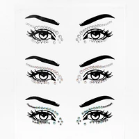 Metallic Eye Gems - 3 Pack