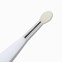 White & Purple Dual-Ended Lip Scrub Brush