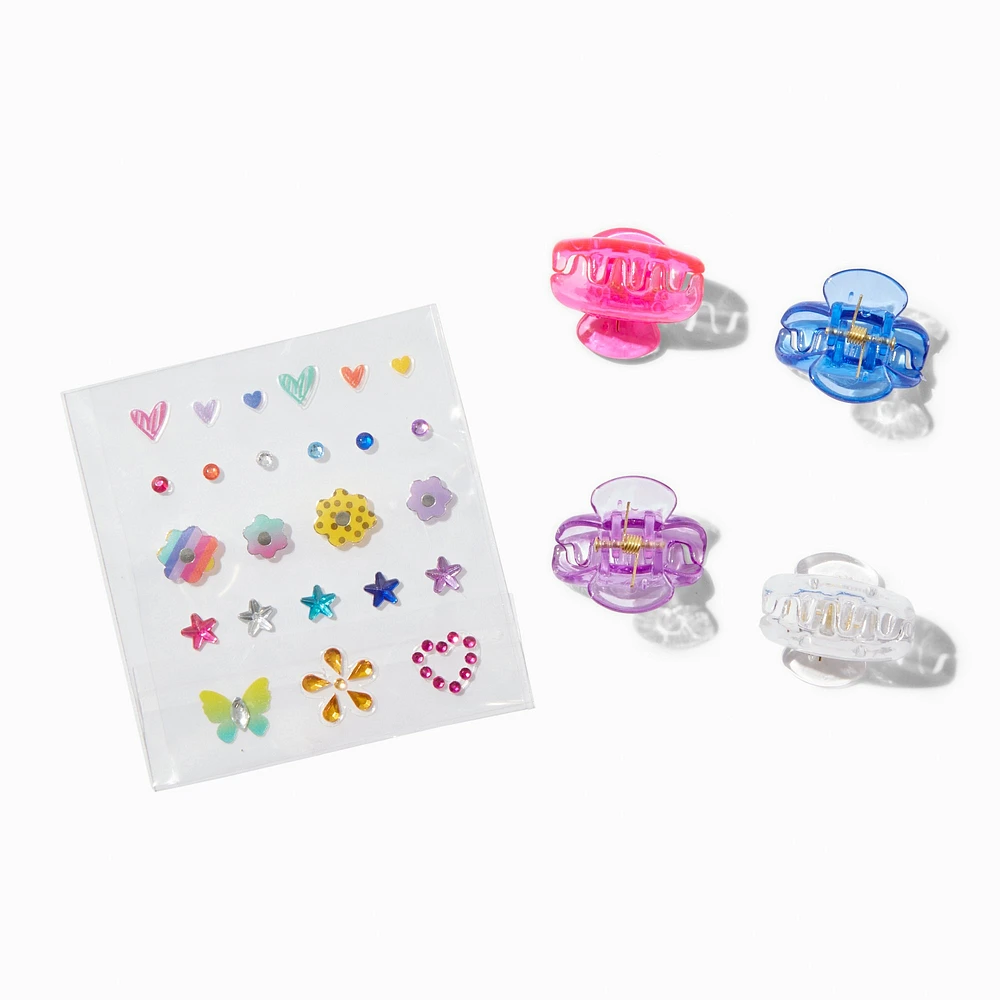 Claire's Club Make-It-Yourself Hair Claw Clip Kit