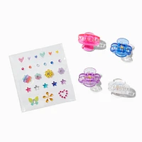 Claire's Club Make-It-Yourself Hair Claw Clip Kit