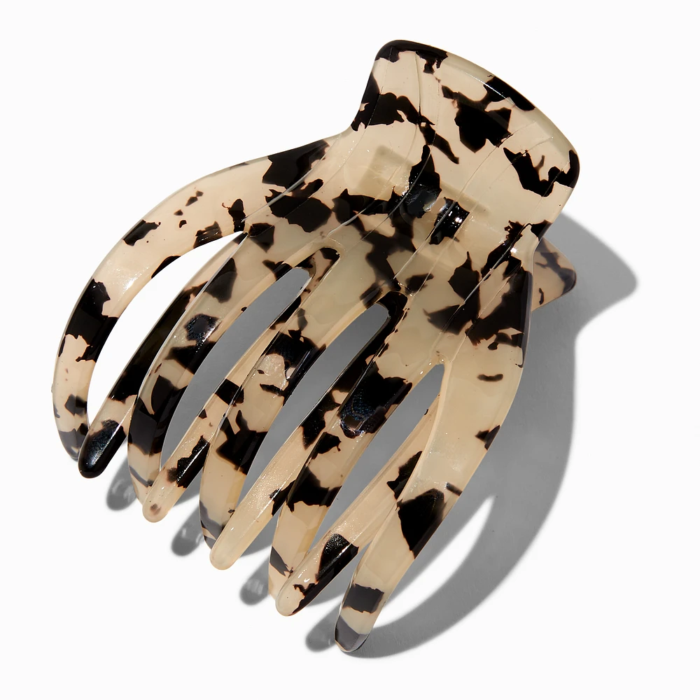 Blonde Tortoiseshell Yoga Hair Claw