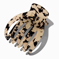 Blonde Tortoiseshell Yoga Hair Claw