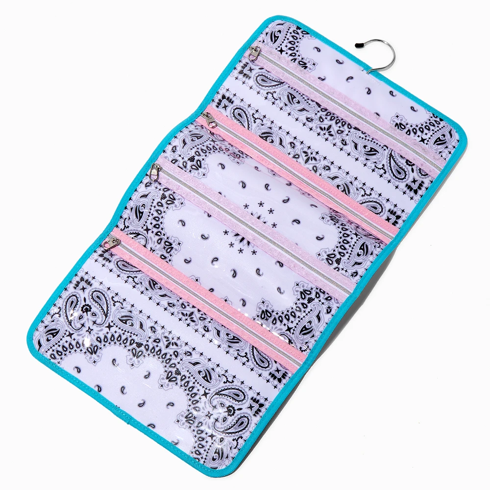 T H E M E x Claire's Bandana Hanging Jewelry Organizer