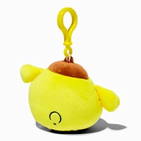 Squishmallows™ x Hello Kitty® And Friends 3.5'' Pompompurin™ Plush Bag Clip