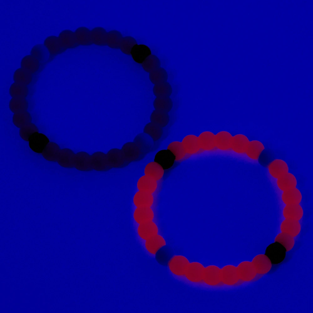 Sun & Moon Fortune Stretch Bracelets - 2 Pack
