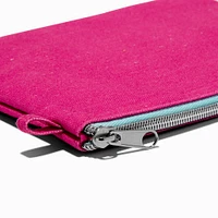 DIY Pink Nylon Pouch