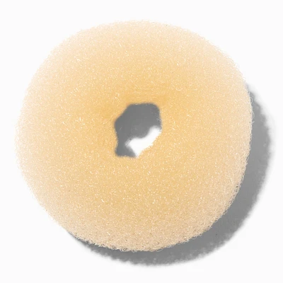 Large Blonde Hair Donut