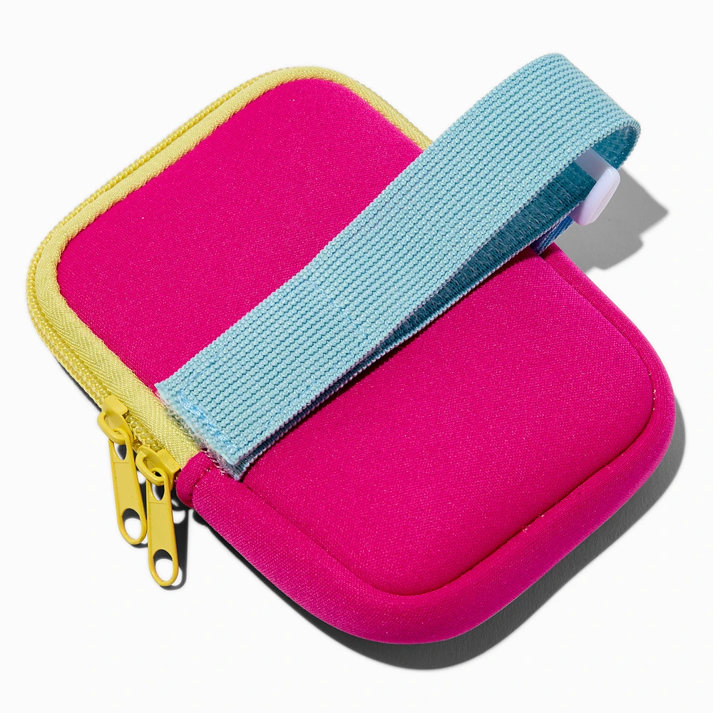 Pink Water Bottle Pouch